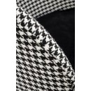 Стул барный HALMAR H113 черный/белый